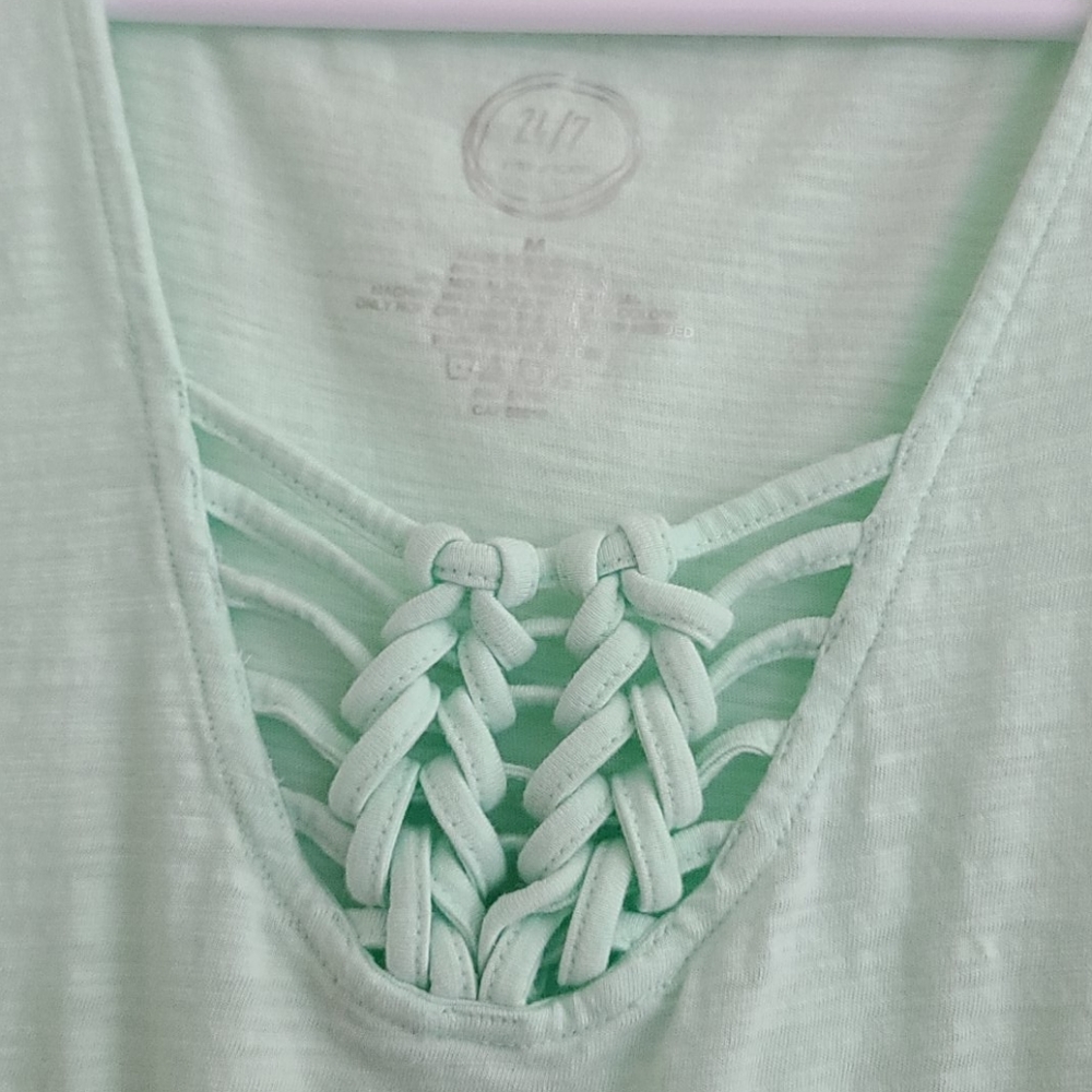 Mint Green Tank - Picture 3 of 3